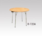 R-T23A　ベニヤ丸テーブル Φ750・H700