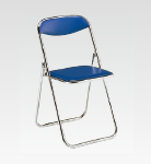 R-C13　折りタタミ椅子 ブルー